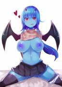 A succubus slime? What lovely hybrid is this?