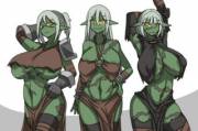Orc girls!