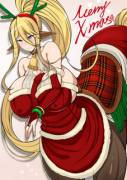 Merry christmas /r/Monstergirl