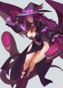 Jabberwock Witch [Monster Girl Encyclopedia]