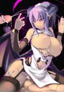 A good enough succubus doesn't even need to touch you