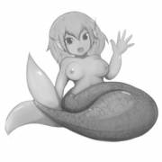 Adorable mermaid!