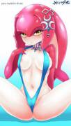 Mipha's Tiny Swimsuit (BORN-TO-DIE)