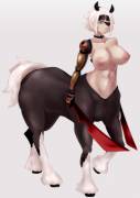 Horse (un-named) new character in monster girl island /r/mgi
