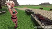 Faranne, the Elf (Screenshots from /r/mgi game demo)