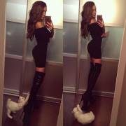 Boots and kitty