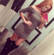 Redhead in Boots