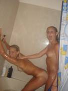 Showering with a buddy