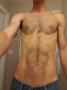[M] 31 Just upper body for now. Dick is 6.5" with a bit of a left curve, maybe I'll post it someday.