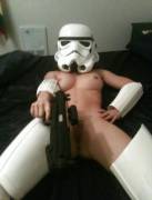 Storm Trooper girl