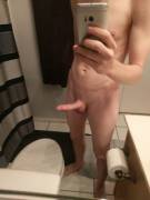 Going over to my fb's place, so I thought I'd shave and take some pics