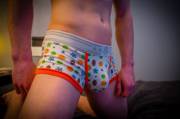 Showing off my new twink undies for all of you guys