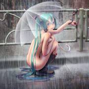 In the rain (Vocaloid)