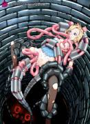 Dystopian Devices: Trapdoor Spider (OC)(tentacles)
