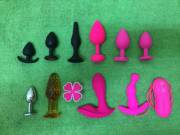Anal Collection [x-post /r/SexToysCollection]