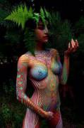 Exotic body paint