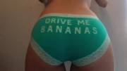[Selling][18][Virgin] Drive me bananas panties!!!! 