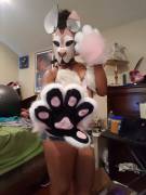 Pause for my paws, you'll applause :P