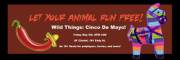 Wild Things: Cinco De Mayo – furry fetish party in San Francisco, May 5.