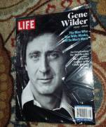 My sealed, limited edition retrospective Life Magazine of Gene Wilder just arrived and I'm seriously not even wanting to open it because all the emotions will start again. But I want to read it all.