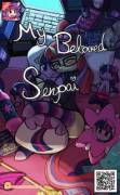 My Beloved Senpai - Moondancer x Futa!Twilight comic by lumineko (xPost r/ClopComics)