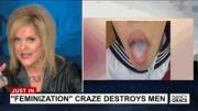 Breaking News On CNN: "Feminization" Destroys Males