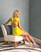 Sara in a Little Yellow Dress from the old PB Catalog
