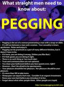 What straight men need to know about PEGGING!