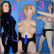 Vote who should peg Dr Latex McPeggin on Wednesday. 1) Britney 2) Meghan 3) Taylor Vote by either replying with your selection or sending me a direct message.