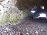 Caves and Natural Arches at Blackhall Rocks, UK