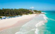 The pink-tinged Crane Beach - the most photogenic beach on Barbados