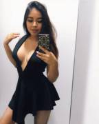 Latina Teen With Generous Cleavage