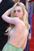 Elle Fanning - 'How to Talk to Girls at Parties' Premiere at the 70th Cannes Film Festival 5/21/17 HQ 12 pics