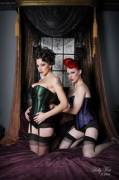 Stockings and corsets