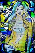 Graffiti Girl (via r/NSFWNeuralNet)