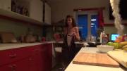 Dancing in the kitchen