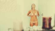 Katerina Hartlova loves getting dirty while getting clean [gif]