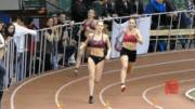 [Tracked] Athletics Noémi Szűcs Winning 400m Heat