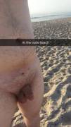 Love the nude beach