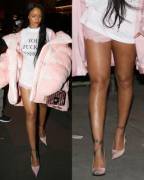 Rihanna and legs