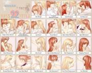 22 Types of Kisses [Lyrical Nanoha]