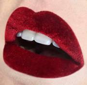 Velvet lips by Jessica Ferrelli