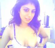 teasing on webcam