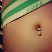 Bellybutton ring 2