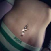 Bellybutton ring 1