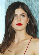 Alexandra Daddario has it all, staring with those lips