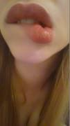 Big lips