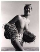 Japanese Female Pearl Diver c. 1950