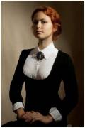'Victorian' Redhead