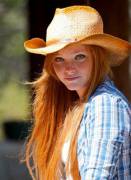 Redheaded cowgirl. Oh my!
